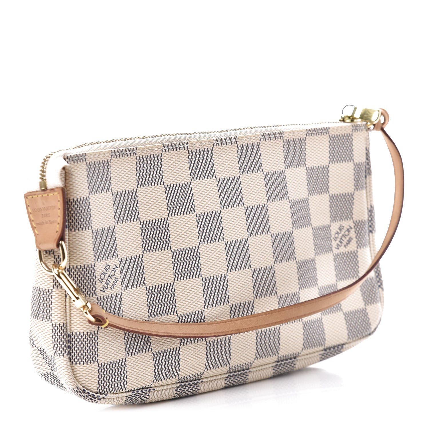 Louis Vuitton Damier Azur Pochette Accessories 3 of 10