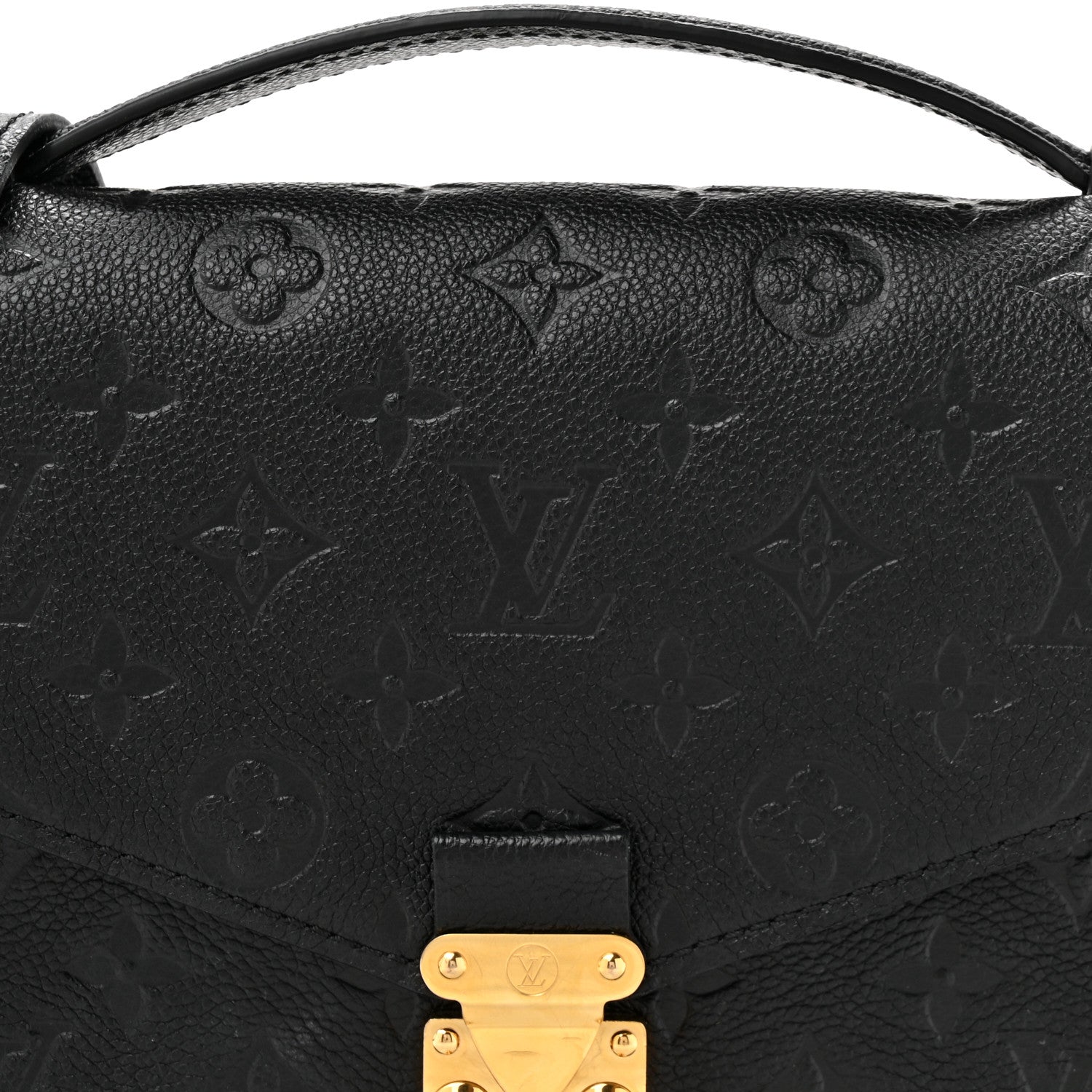 Louis Vuitton Empreinte Pochette Metis Black 8 of 10