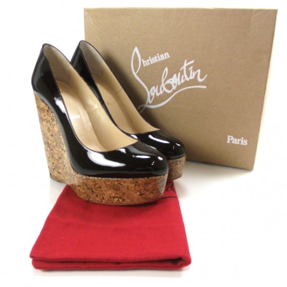 Patent Coroclic 140 Wedges 38.5 Black