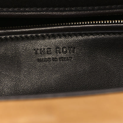 The Row Saddle Calfskin Sienna Shoulder Bag Muschio 6 of 10