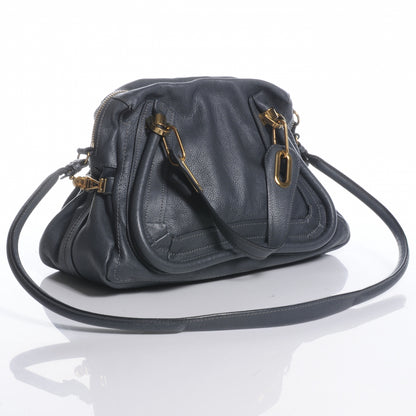 Chloe Calfskin Medium Paraty Celtic Night 3 of 9