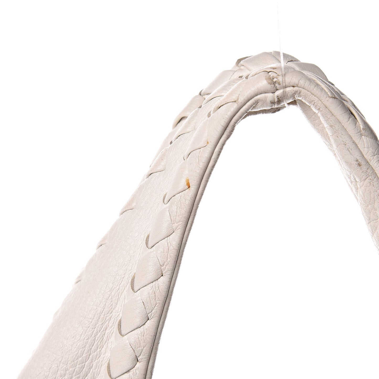 Cervo Deerskin Large Hobo White
