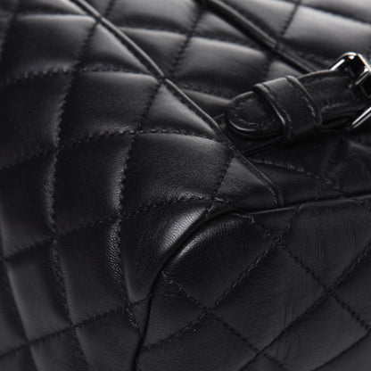 Chanel Calfskin Quilted Small Urban Spirit Backpack Black 15 of 17