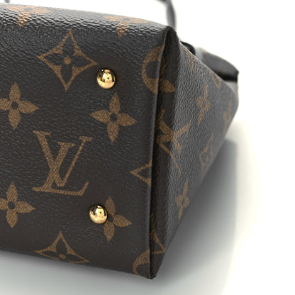 Louis Vuitton Monogram Sac Triangle PM Black 8 of 9