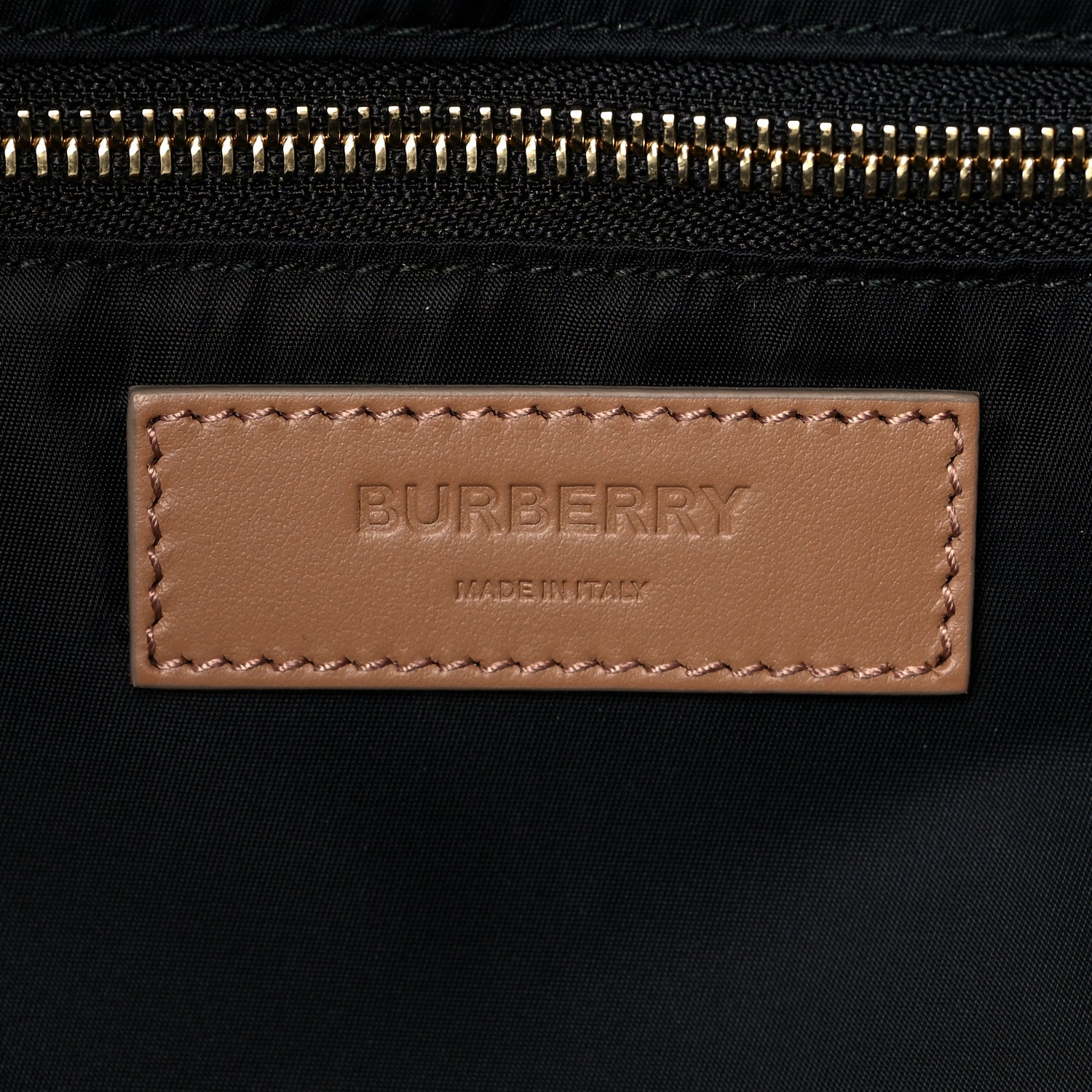Burberry Coated Canvas Horseferry Print Extra Large Bum Bag Beige 5 of 8