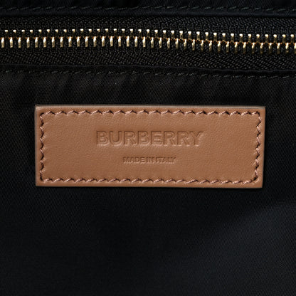 Burberry Coated Canvas Horseferry Print Extra Large Bum Bag Beige 5 of 8