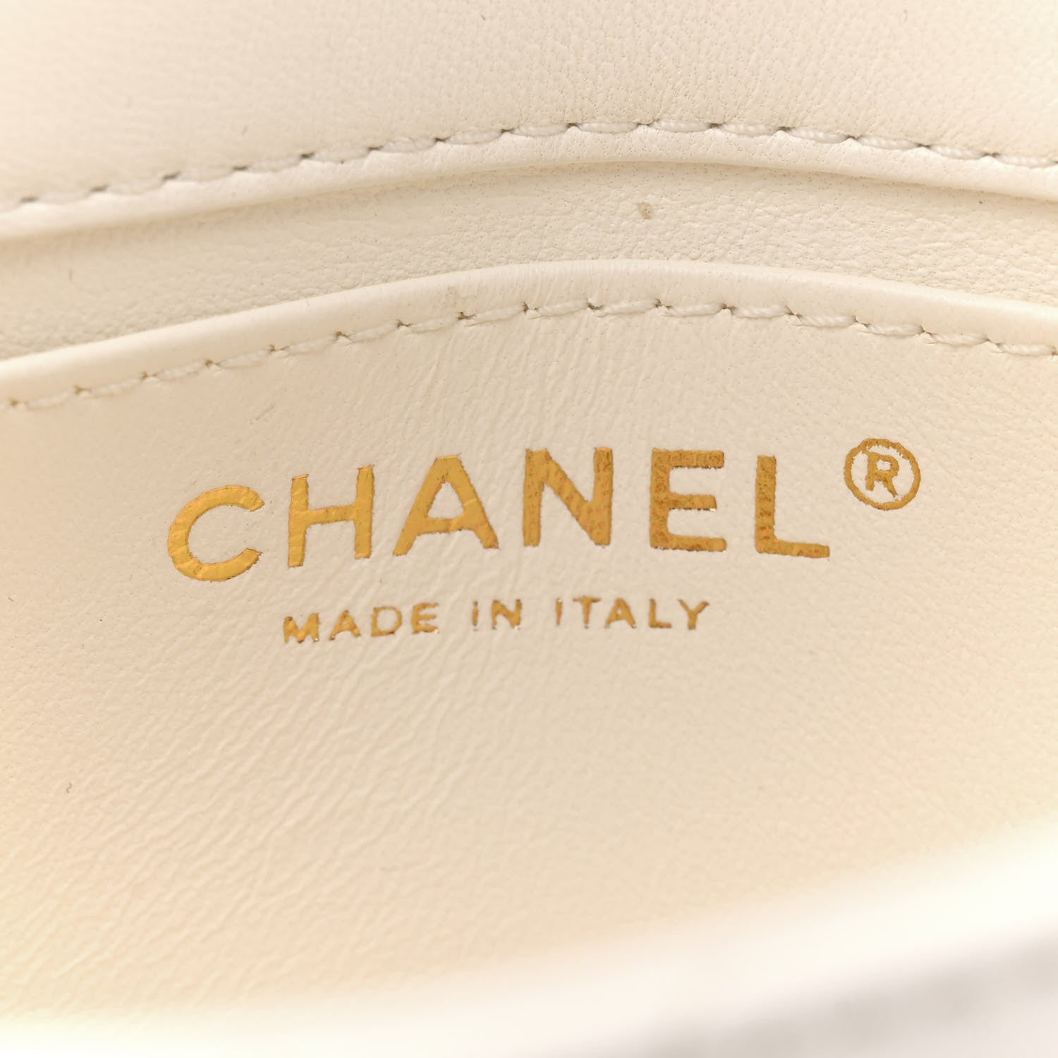 Chanel Lambskin Quilted Mini Heart Charms Flap White 6 of 15