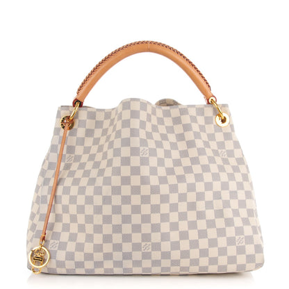 Louis Vuitton Damier Azur Artsy MM 1 of 8
