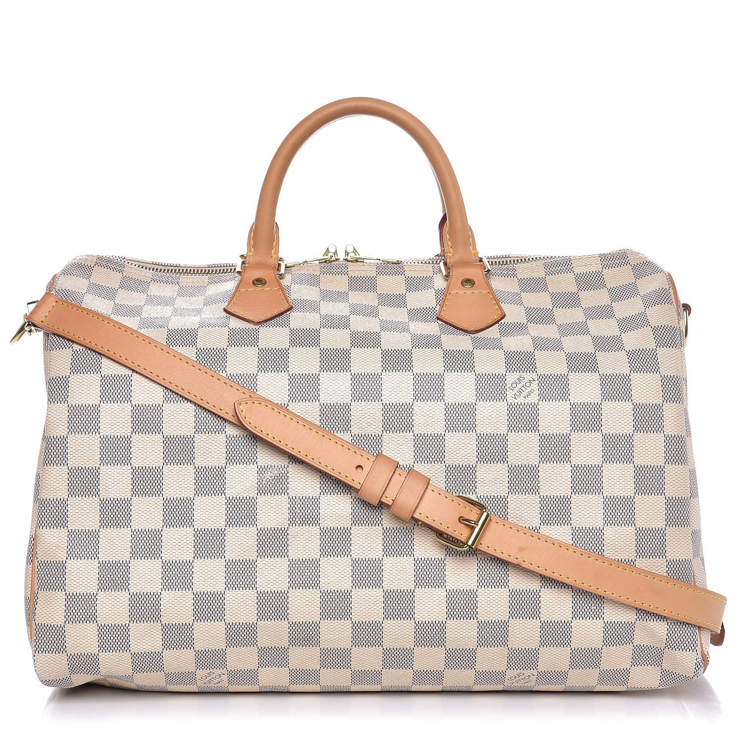 Damier Azur Speedy Bandouliere 35