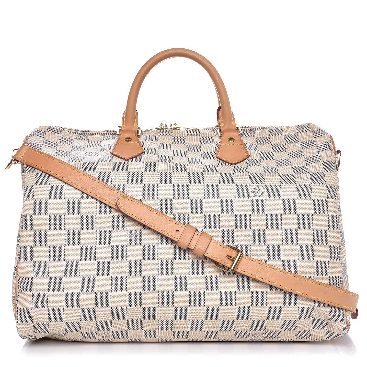 Louis Vuitton Damier Azur Speedy Bandouliere 35 1 of 7