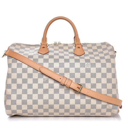 Louis Vuitton Damier Azur Speedy Bandouliere 35 1 of 7