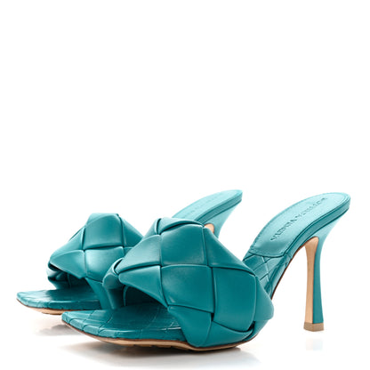Bottega Veneta Nappa Maxi Intrecciato Lido Mule Sandals 35.5 Blaster 3 of 7