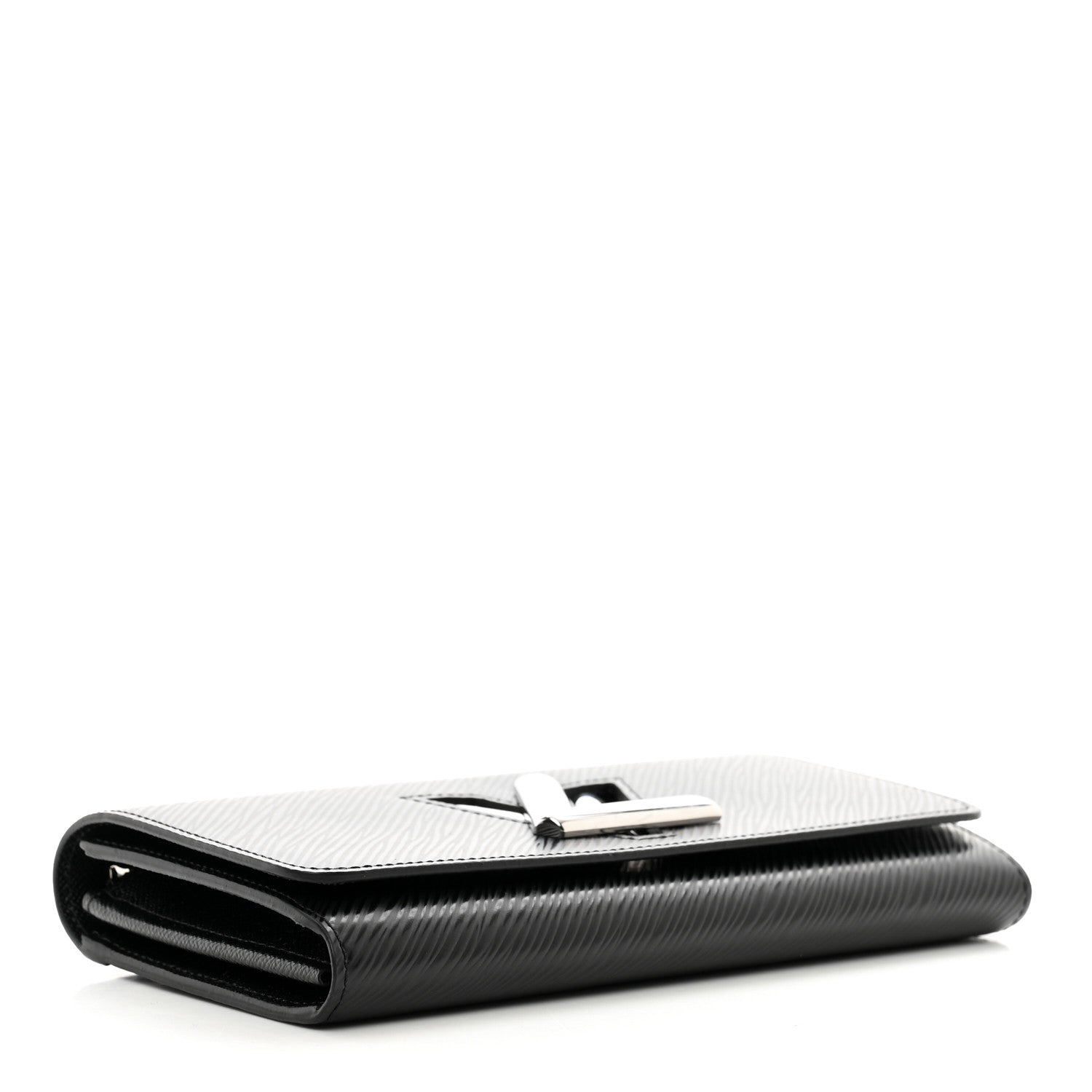 Louis Vuitton Epi Twist Wallet Black 4 of 7
