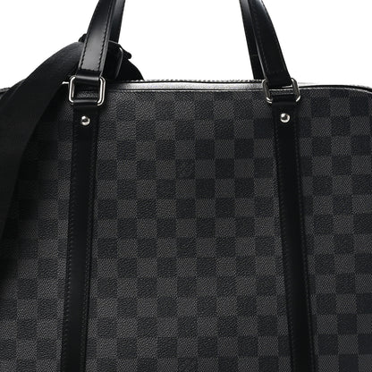 Louis Vuitton Damier Graphite Porte-Documents Voyage GM 8 of 10