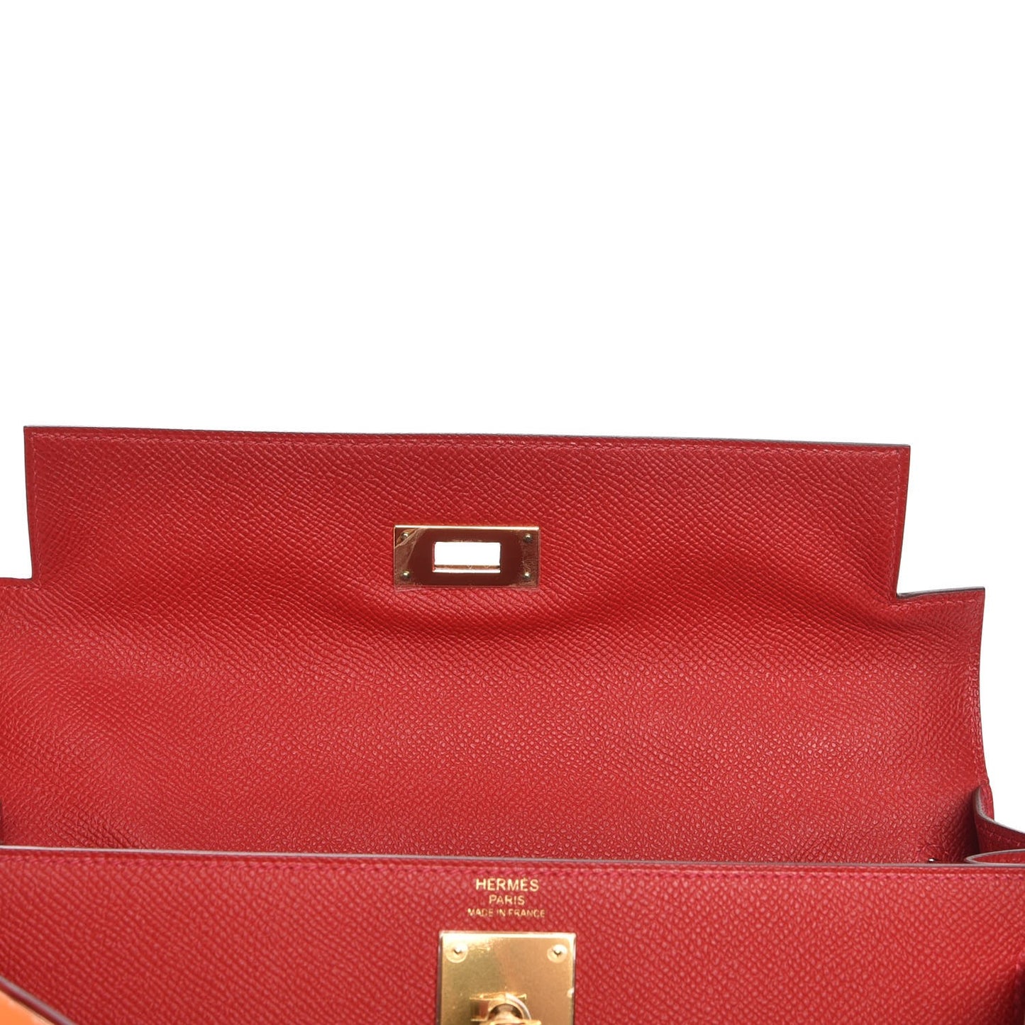 Epsom Kelly Sellier 28 Rouge Casaque