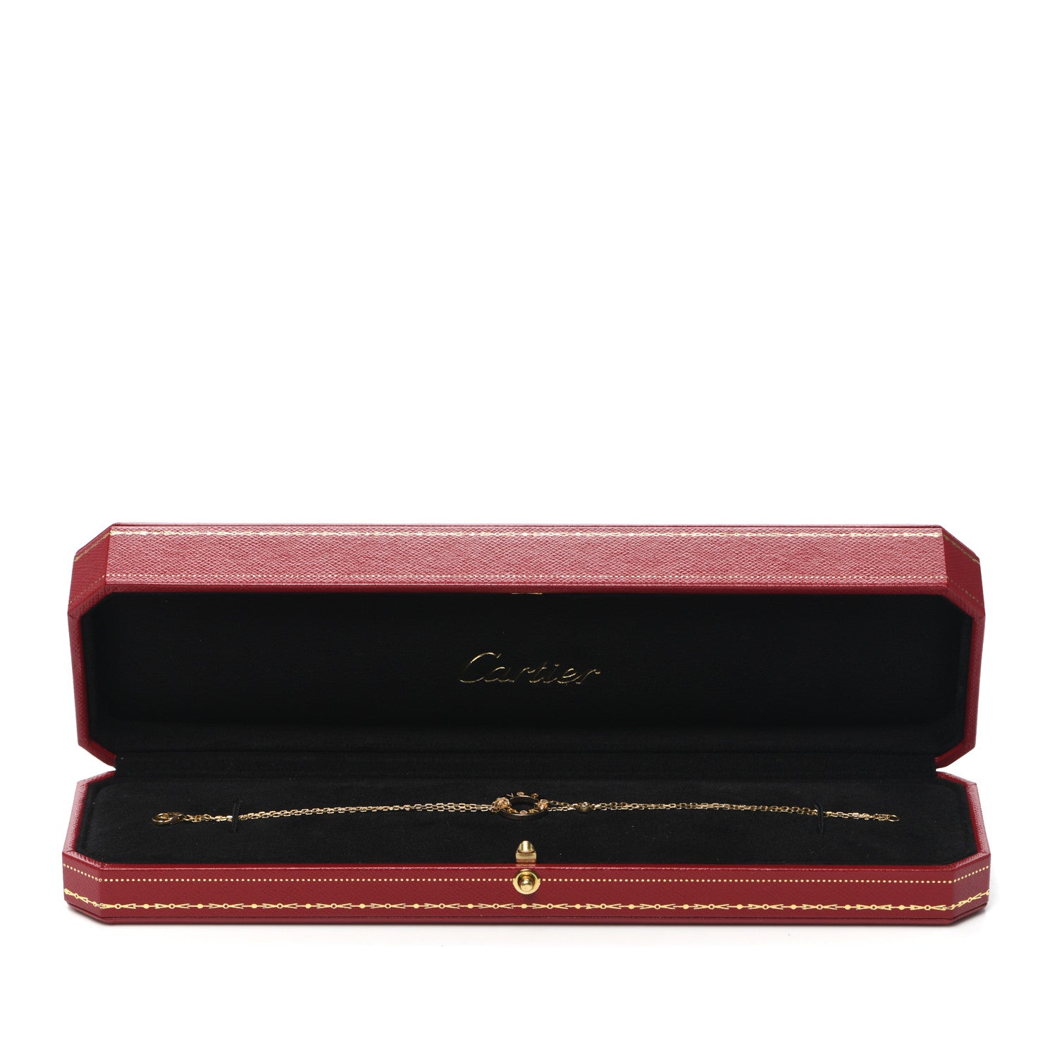 Cartier 18K Yellow Gold Diamond LOVE Bracelet 6 of 6
