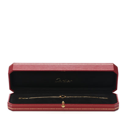 Cartier 18K Yellow Gold Diamond LOVE Bracelet 6 of 6