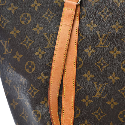 Louis Vuitton Monogram Sac Shopping Tote 7 of 13