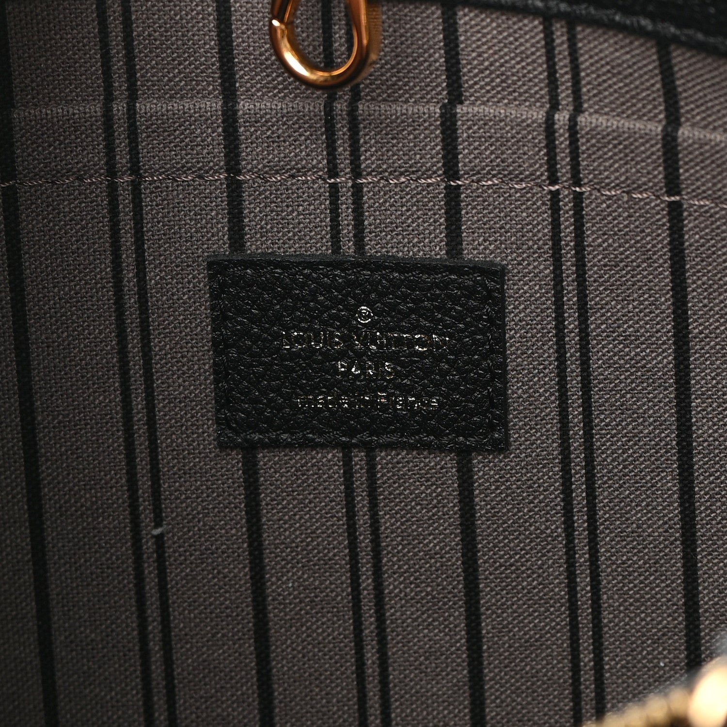 Louis Vuitton Empreinte Montaigne BB Black 6 of 10