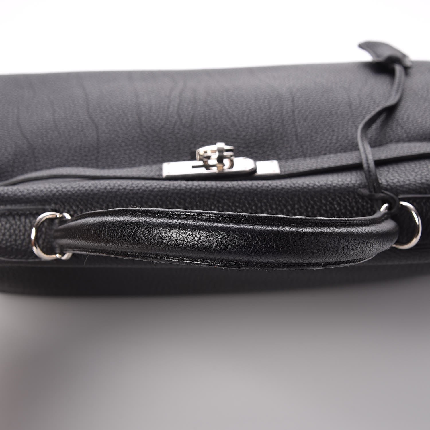 Hermes Togo Kelly Retourne 35 Black 28 of 31