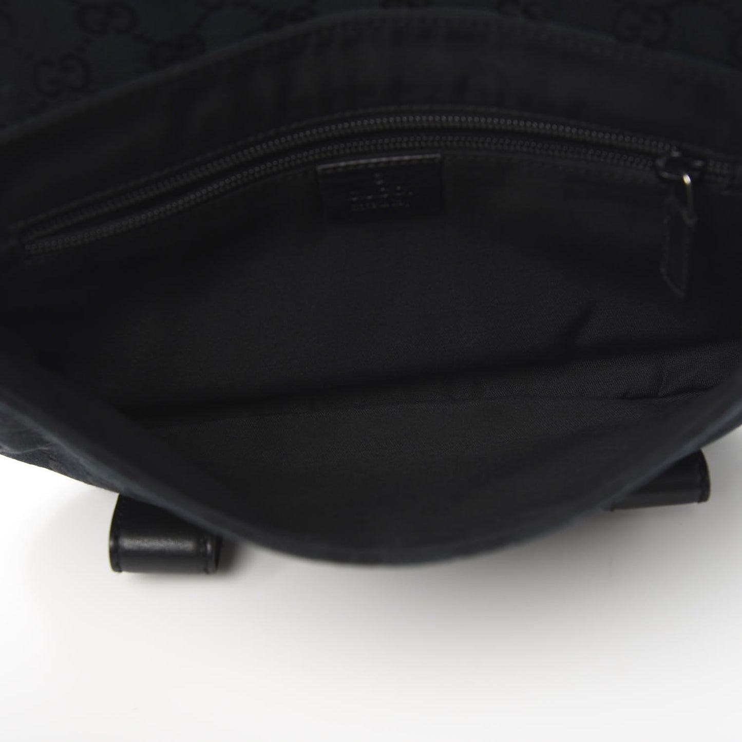 Monogram Waist Belt Bag Black