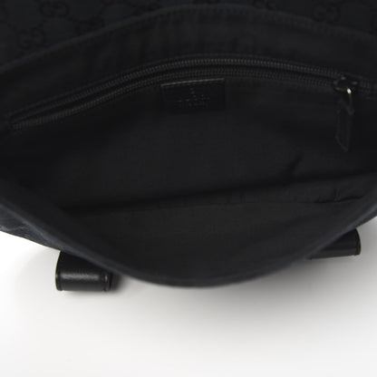 Gucci Monogram Waist Belt Bag Black 4 of 8