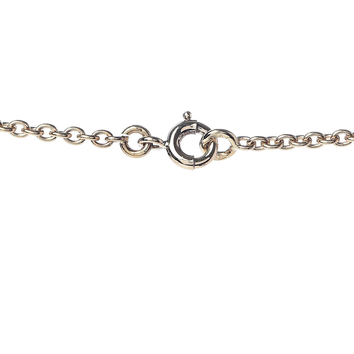 18K Yellow Gold Diamond Black Onyx Bow Pendant Necklace