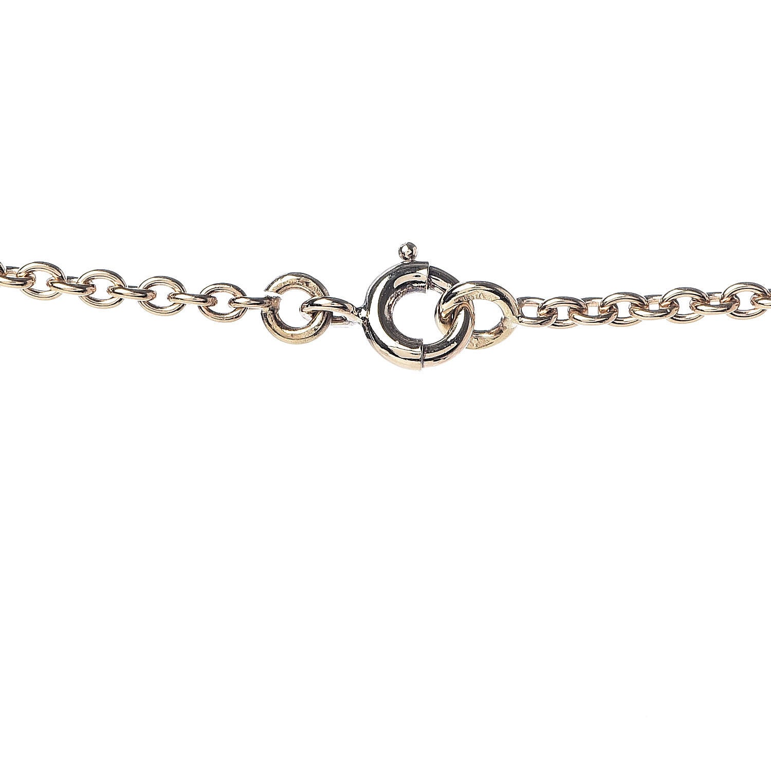 Van Cleef & Arpels 18K Yellow Gold Diamond Black Onyx Bow Pendant Necklace 4 of 5