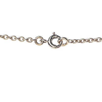 Van Cleef & Arpels 18K Yellow Gold Diamond Black Onyx Bow Pendant Necklace 4 of 5