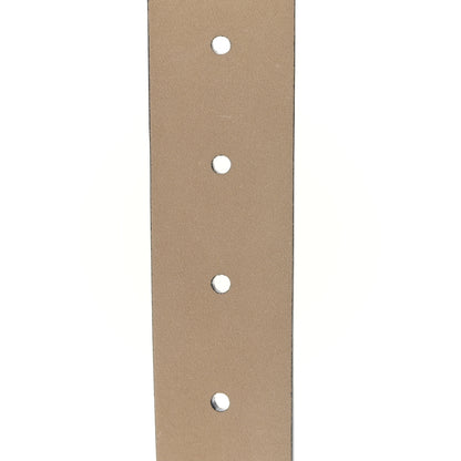 Chanel Calfskin Belt 95 38 Black 5 of 5