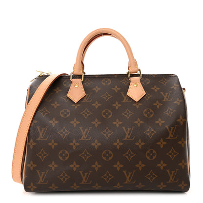 Louis Vuitton Monogram Speedy Bandouliere 30 1 of 9