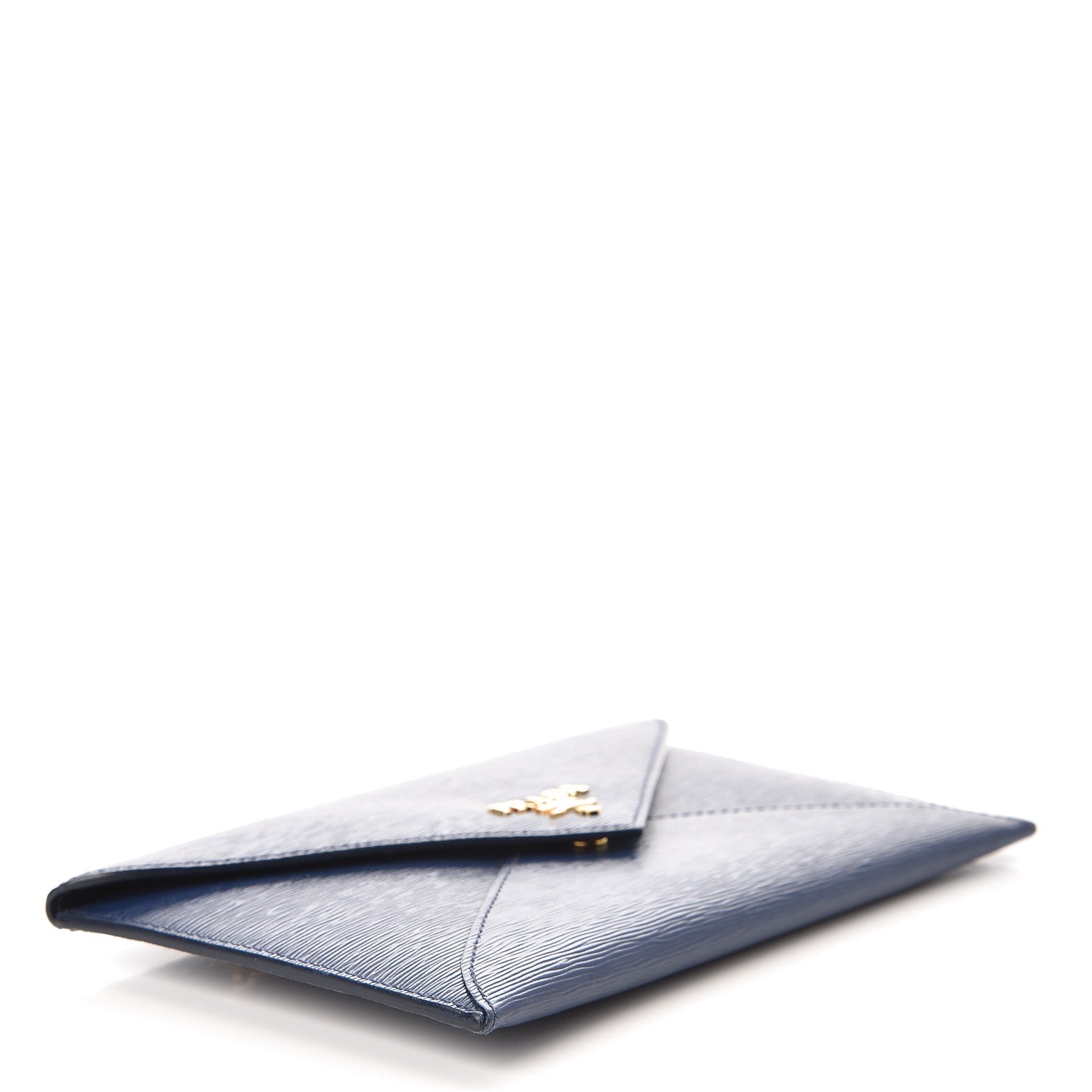 Prada Vitello Move Envelope Wallet Bleuette 4 of 8