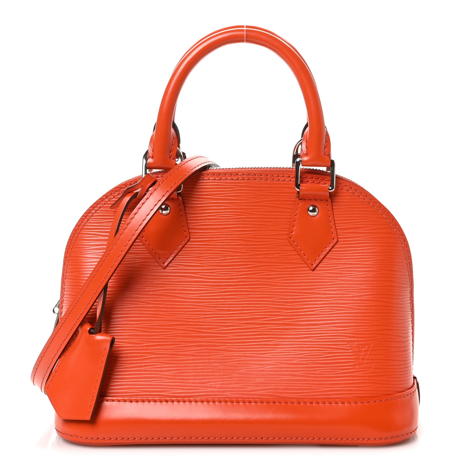 Louis Vuitton Epi Alma BB Piment 1 of 9