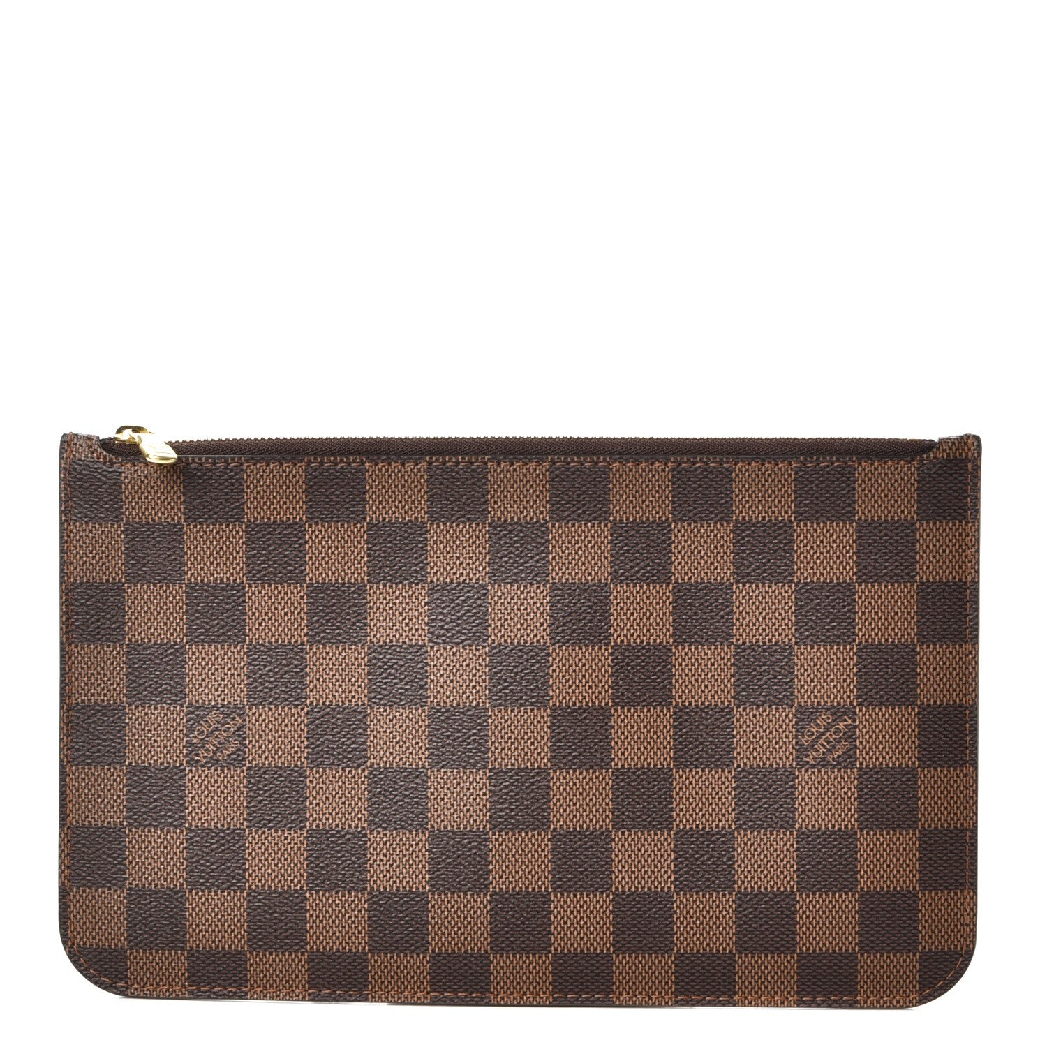 Louis Vuitton Damier Ebene Neverfull MM GM Pochette 1 of 8