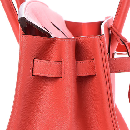 Hermes Epsom Birkin 35 Rose Jaipur 21 of 34