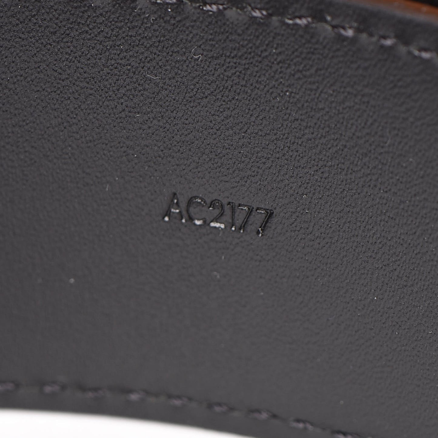 Damier Graphite LV Initiales Belt 85 34