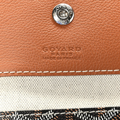 Goyard Goyardine Boheme Hobo Black Gold 7 of 10