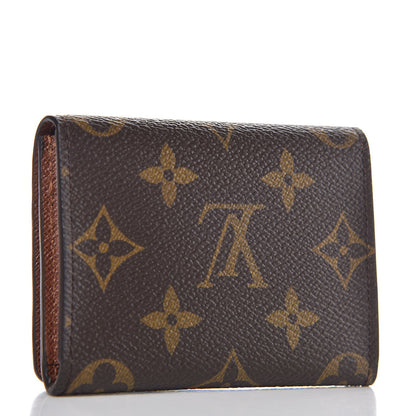 Louis Vuitton Monogram Enveloppe Carte De Visite 3 of 7