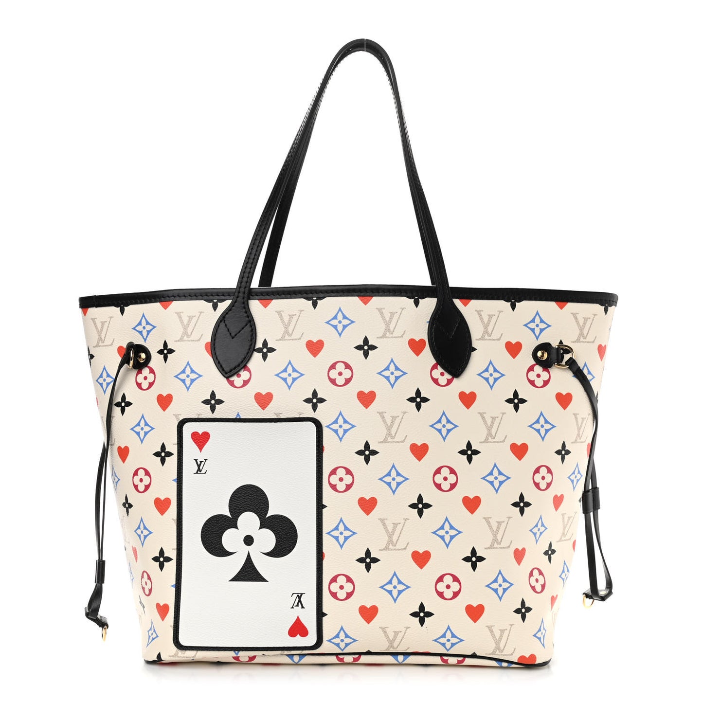 Game On Neverfull MM White