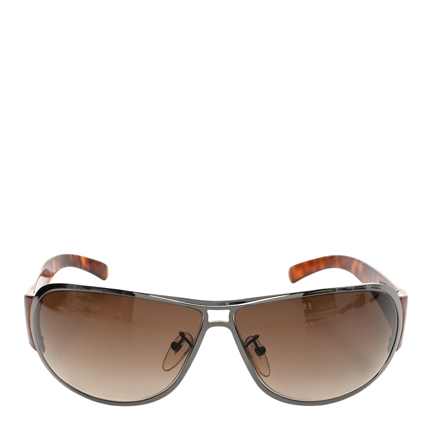 Metal Acetate Sunglasses SPR 56G Brown