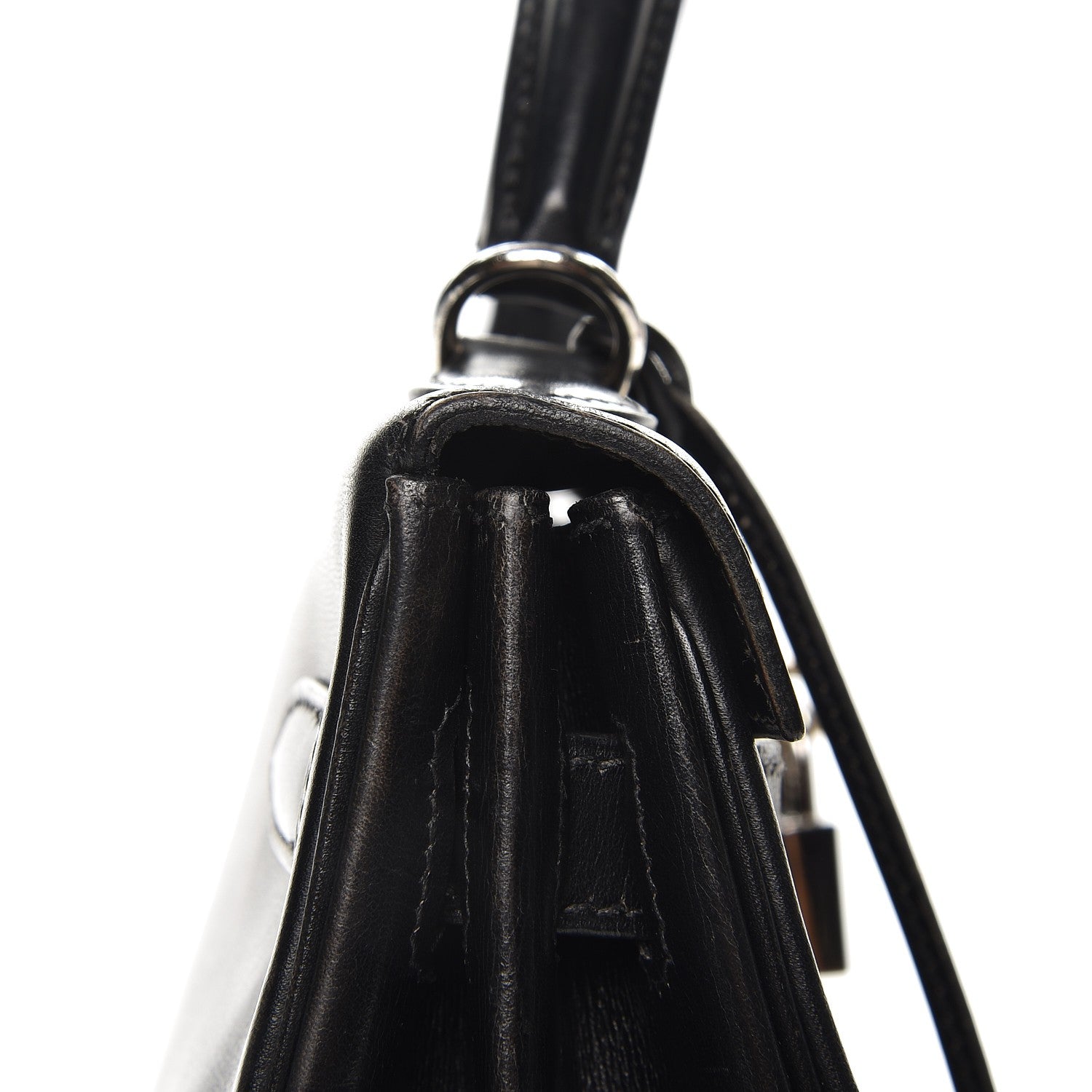 Hermes Box Kelly Retourne 32 Black 40 of 48
