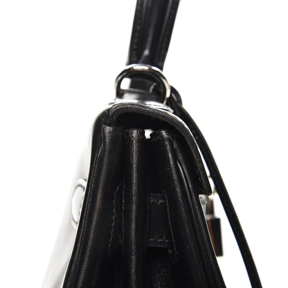 Hermes Box Kelly Retourne 32 Black 40 of 48