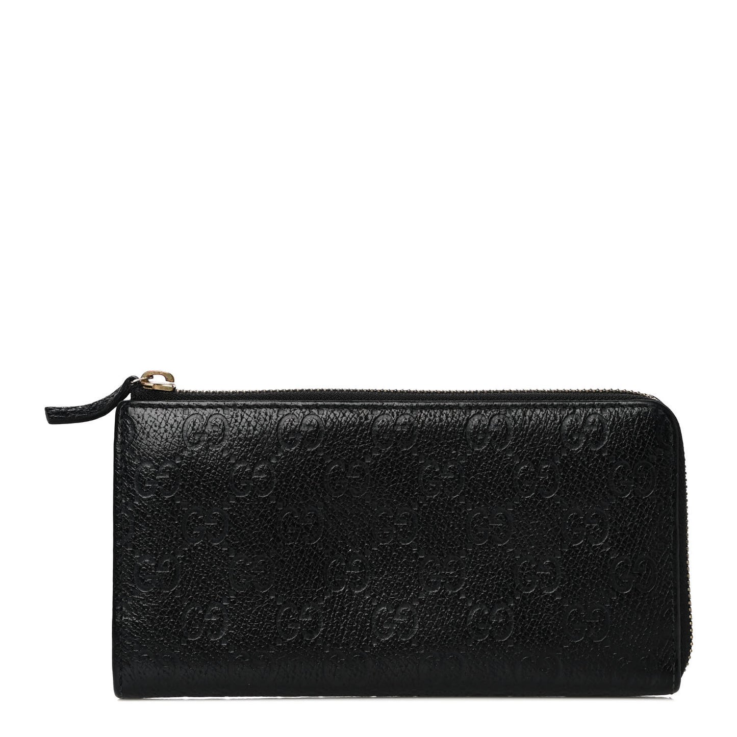 Guccissima Donna Long Wallet Black