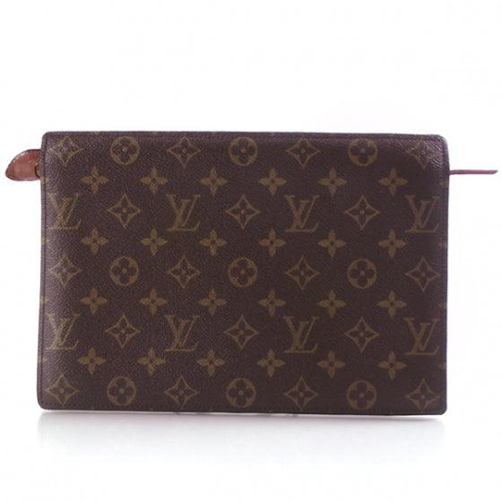 Louis Vuitton Vintage Monogram Pochette Homme Man Bag 2 of 8