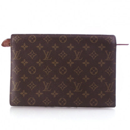 Louis Vuitton Vintage Monogram Pochette Homme Man Bag 2 of 8
