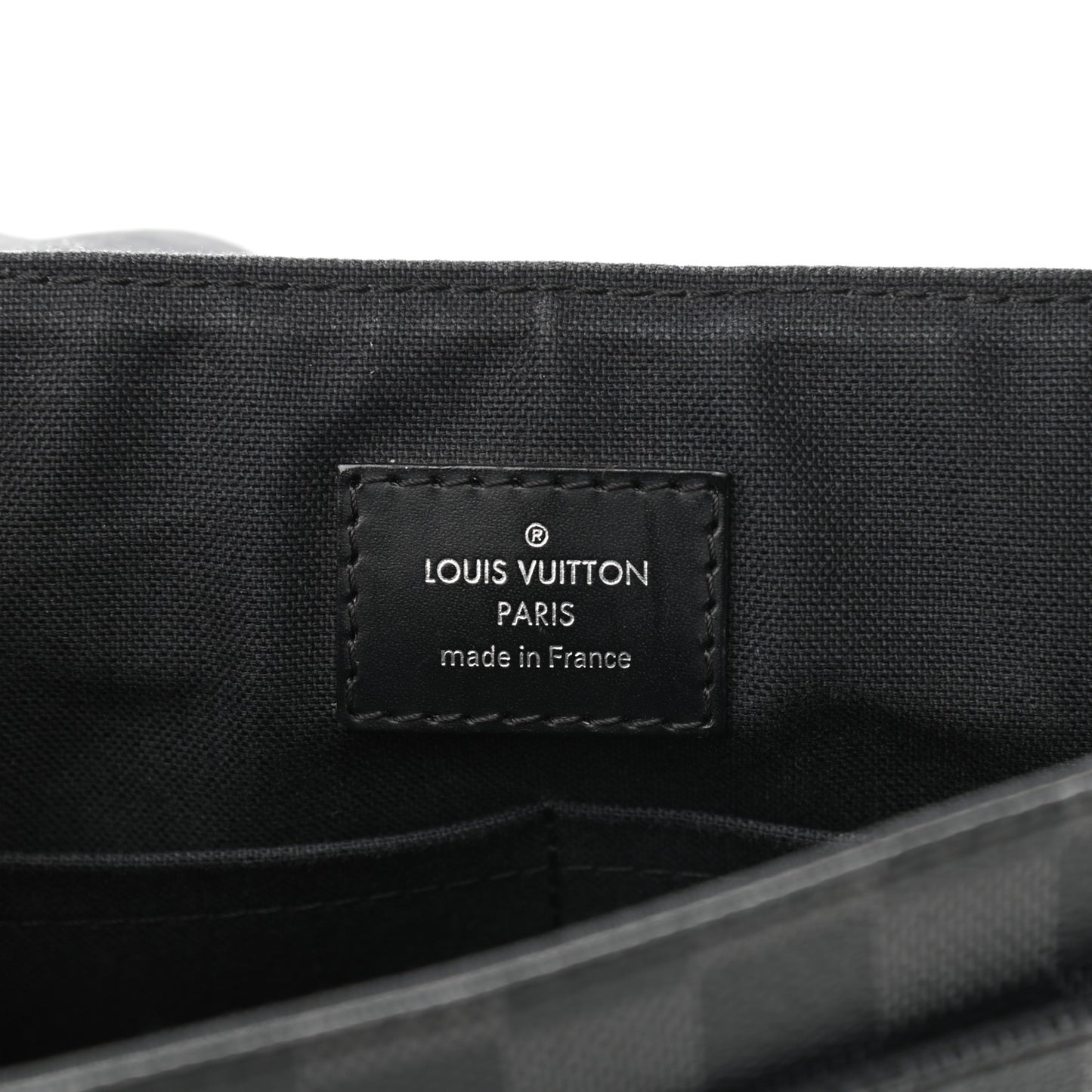 Damier Graphite District PM