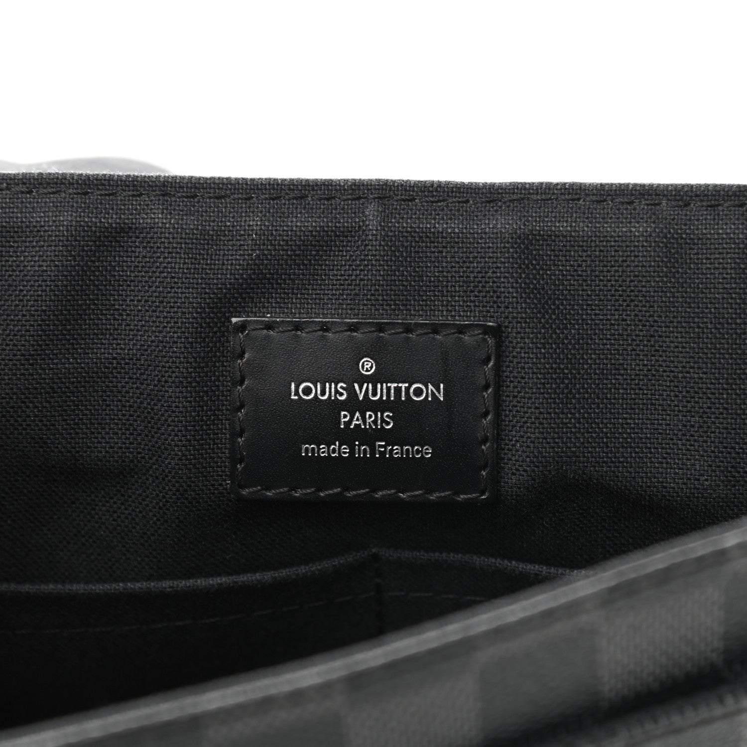 Louis Vuitton Damier Graphite District PM 6 of 11