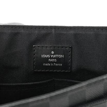 Louis Vuitton Damier Graphite District PM 6 of 11