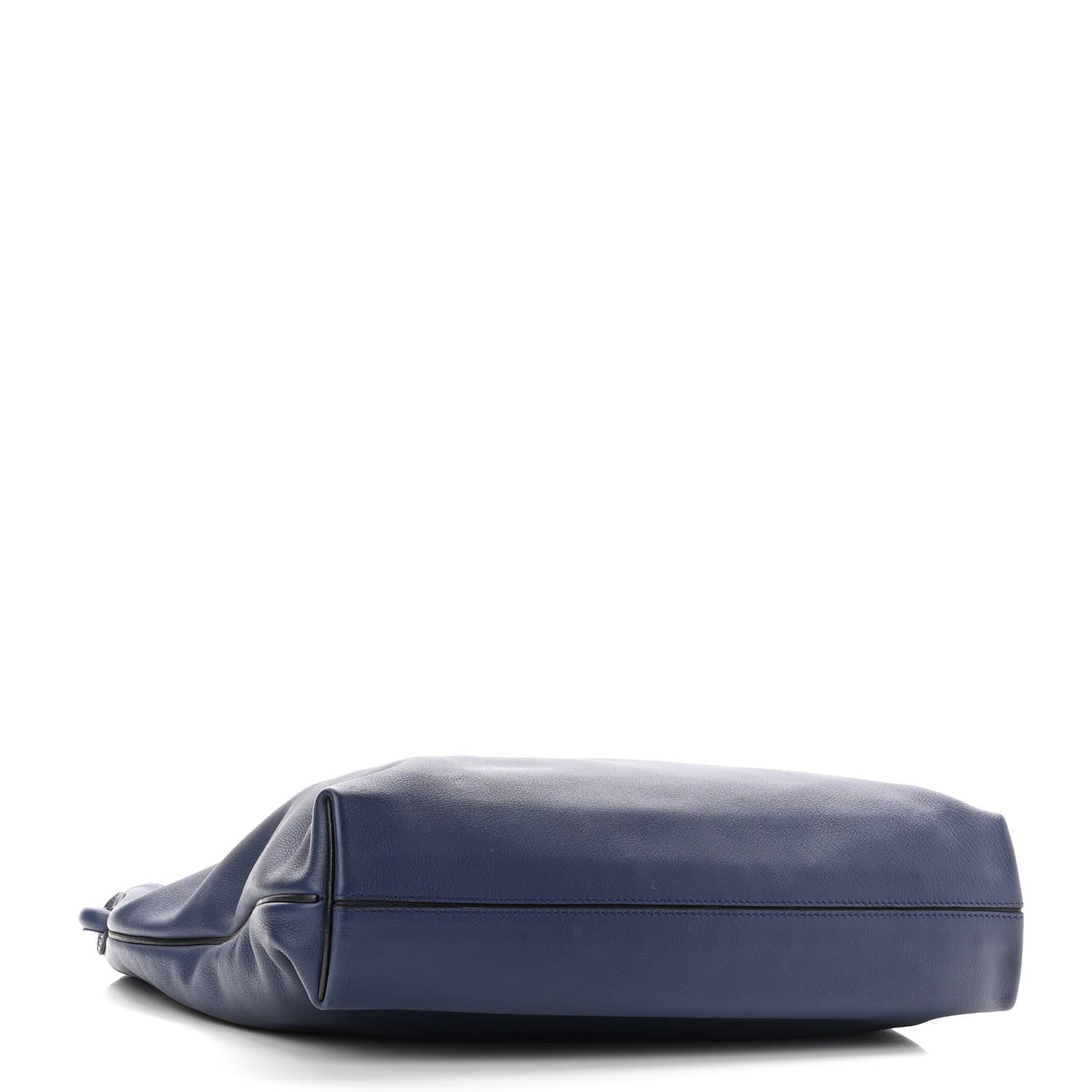 Loewe Calfskin Small Flamenco Knot Hobo Navy 4 of 9
