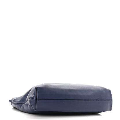 Loewe Calfskin Small Flamenco Knot Hobo Navy 4 of 9